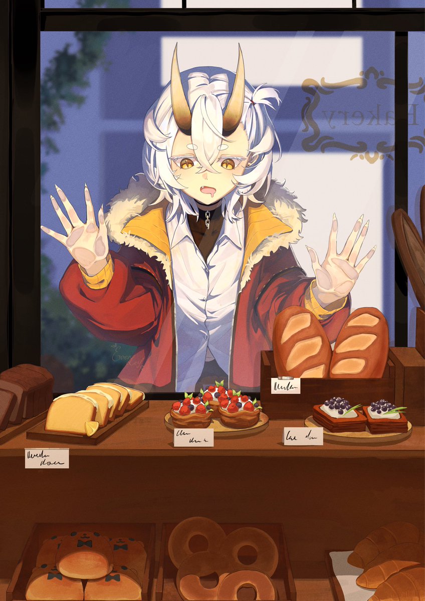 ever_leif's tweet photo. Bakery 🥯🍞 https://t.co/xHvVNfKPKm