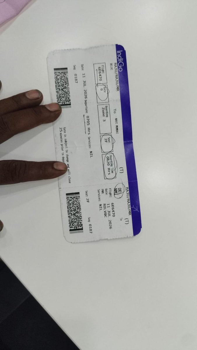 EnergieFitnes's tweet photo. .@IndiGo6E Our employee's checked-in baggage is missing after travel (PNR: R8LVQC). Despite reporting the issue, there's no resolution yet. Please trace the baggage or process the claim urgently.
@airindia @AirlineReporter @RamMNK @narendramodi 

#LostBaggage https://t.co/TVx7axxcUt