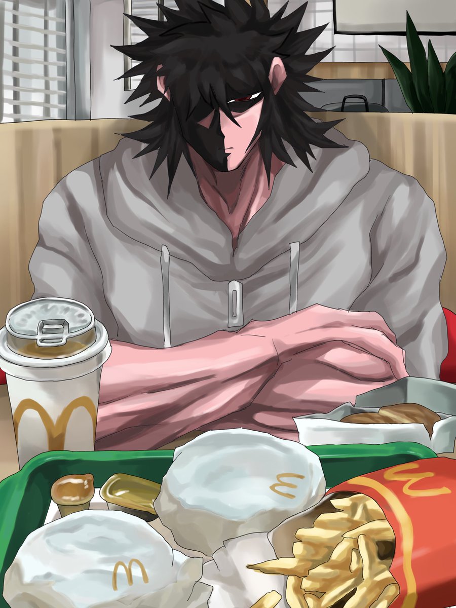 unpituey2928's tweet photo. グリッチ夢 inマクドナルド
#pokepasta #glitchyred https://t.co/UV5l5rL4BR