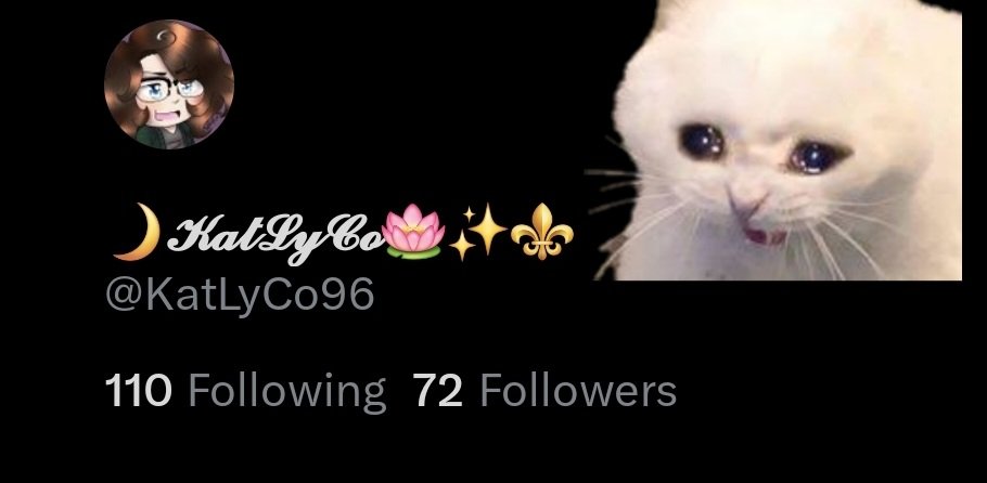 KatLyCo96's tweet photo. NOOOO I MISSED THE FUNNY SEX NUMBER!!!
WHERE THE FUCK DID YOU PEOPLE COME FROM?!?
(But, like, hey tho, sup guys) https://t.co/icdBFGfqUQ