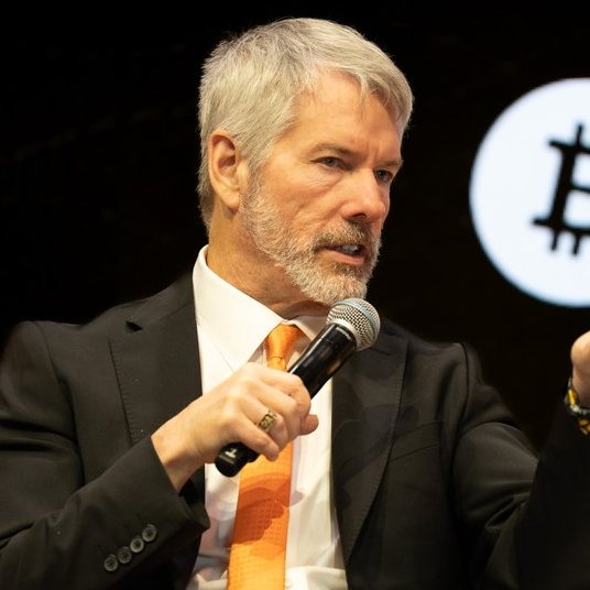 fiatarchive's tweet photo. MICHAEL SAYLOR: "The world will be built on Bitcoin." 👏 https://t.co/6AfJXOTOmQ