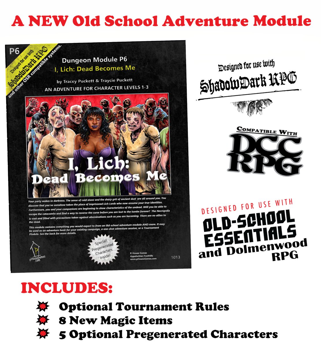puckett2k's tweet photo. https://t.co/wUir7GIhtY
#roleplayinggames #rpg #shadowdark #tabletopgames #dungeoncrawlclassics https://t.co/hFNT3X9134