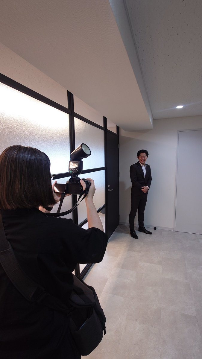 rich_mantaro's tweet photo. 採用の写真撮影。ご応募お待ちしてます。 https://t.co/4uZSCPW4ti