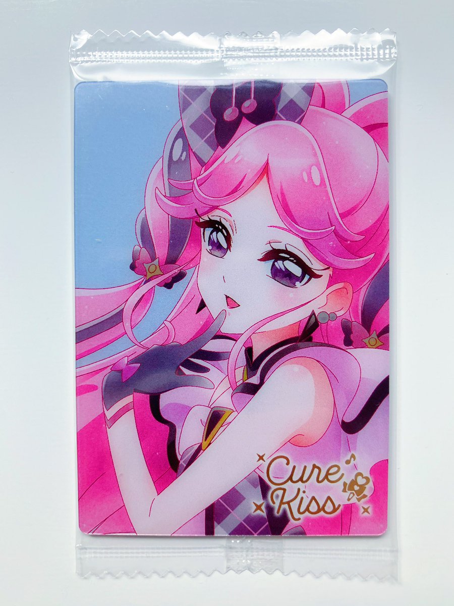 プリキュアウエハース13 キュアズキューン HR 【公式通販】