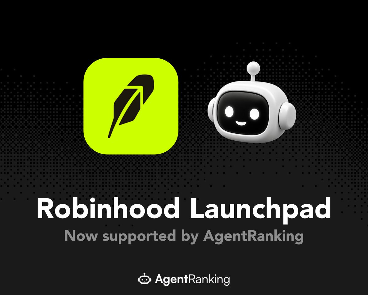 Agent Ranking tweet media
