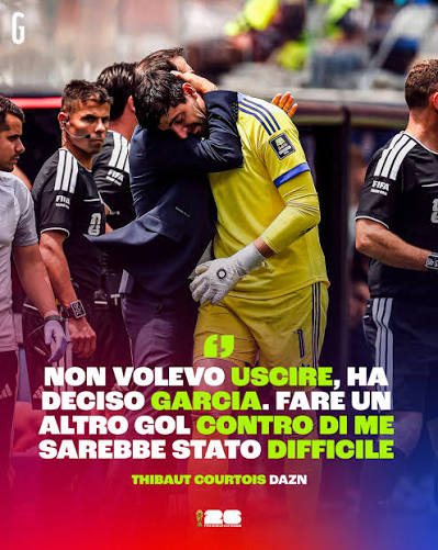 MaxMasonBiaggi's tweet photo. SON CONTENTO CHE GENIO E EROE #MICHELENISTA, CONTINUERÀ A ESSERE SPIRITUAL &amp; MENTAL COACH, SIA DEL #NAPOLI, CHE DELLA NAZIONALE BELGA. SE IL MIGLIOR PORTIERE AL MONDO #COURTOIS, NON VENIVA IDIOTAMENTE SOSTITUITO (#GARLASCO), VISTO CHE VOLEVA RESTARE, IL #BELGIO ERA IN SEMIFINALE. https://t.co/8NDlnrFlRa