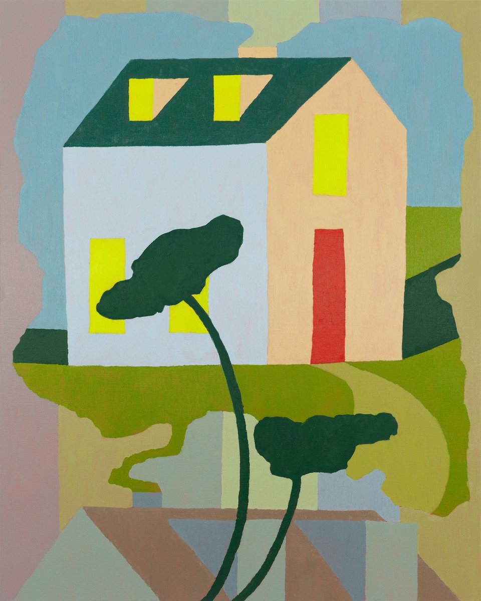 JvdNieuwendijk's tweet photo. Houtkachel (2026)
oil on linen
100 × 80 cm
39.4 × 31.5 in

One of fifteen new paintings from ’Bubble‘
my solo exhibition at Marian Cramer Projects
in Amsterdam.

On view from 20 Jun - 30 Jul
Chopinstraat 31, Amsterdam

Inquiries:
@marian_cramer 

Link to catalogue in bio https://t.co/rc1HRHs3ig