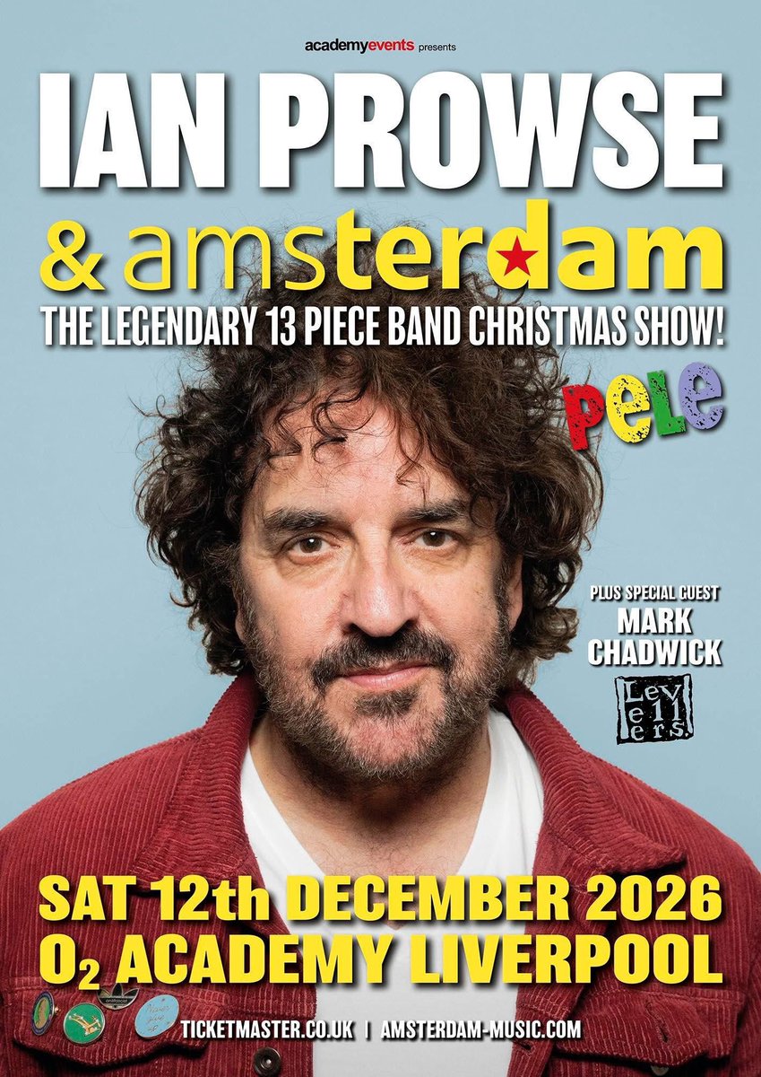 Ian Prowse tweet media