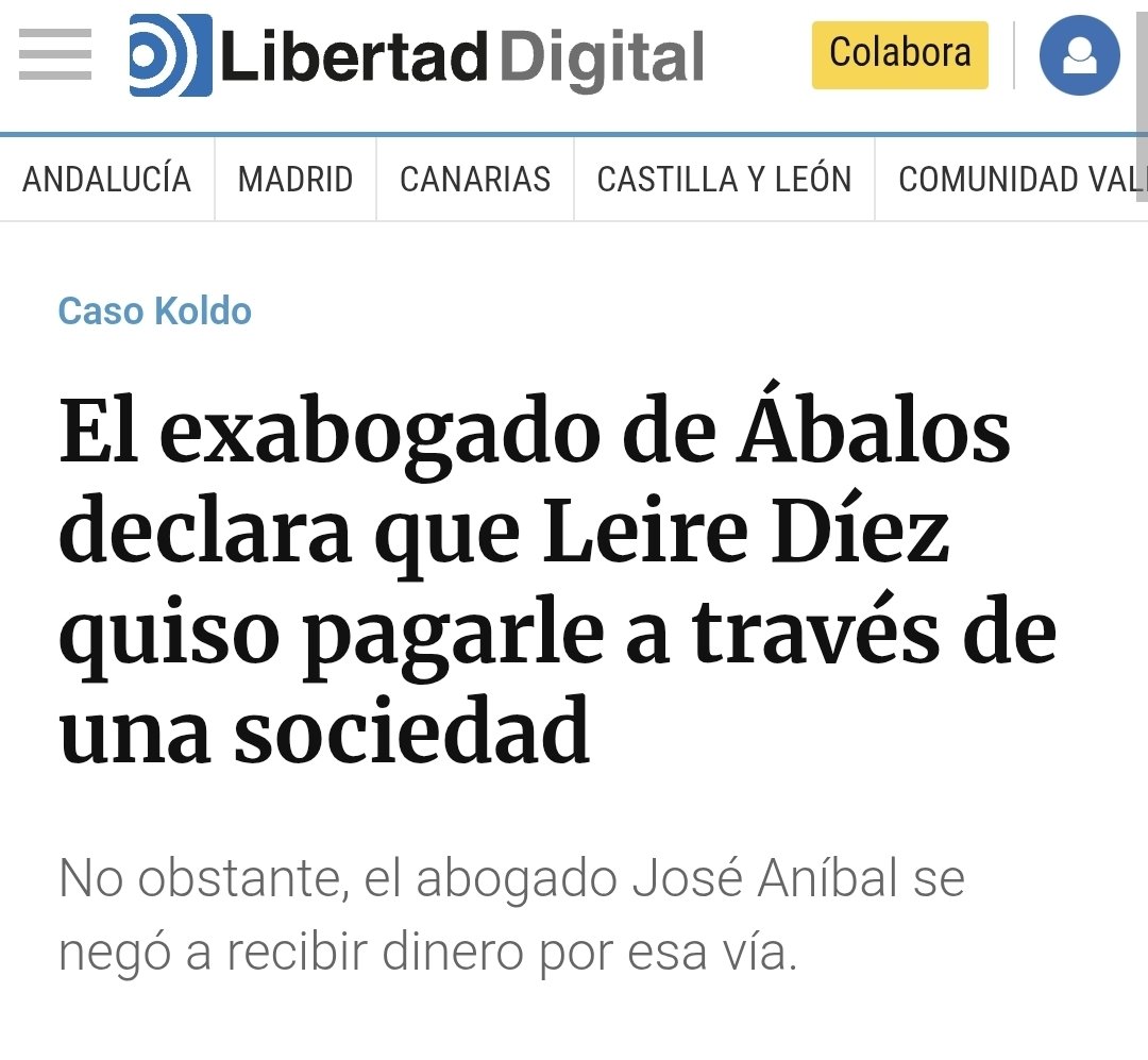 criaturina's tweet photo. LAS CLOACAS DEL PSOE 
FINANCIACIÓN ILEGAL Y BLANQUEO DEL PSOE 

‼️‼️ El exabogado de Ábalos declara que Leire Díez quiso pagarle la defensa del exministro a través de una sociedad.

 https://t.co/dEvdbdGuFd https://t.co/wUZZfqXpN7