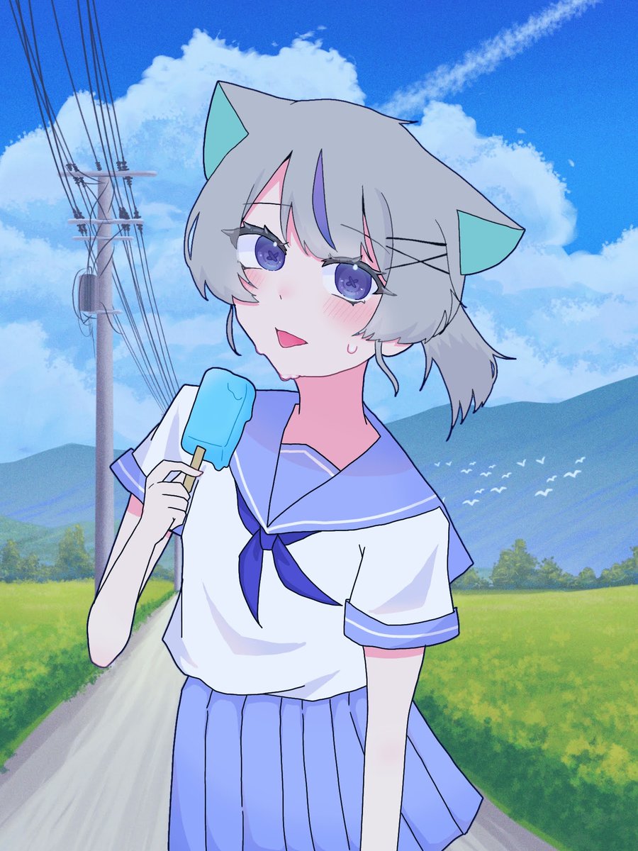 星猫ララ💜🐾@中学生VTuber (@Lala_Hoshineko) / Posts / X