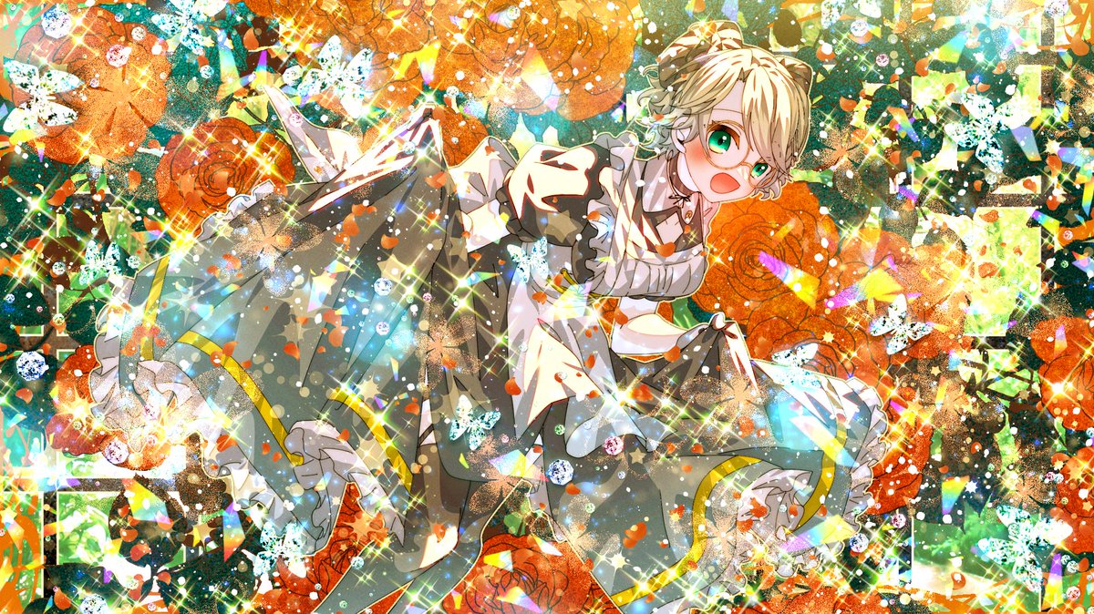 popopopopo623sk's tweet photo. リクエストありがとうございました！
第一印象で感じた素敵な笑顔と、イメージカラーのオレンジ色で！
色々な場面で使ってもらえるように、暖かく穏やかな雰囲気を目指しました☀️
#Commission #Skeb https://t.co/cBMdQKmUNt