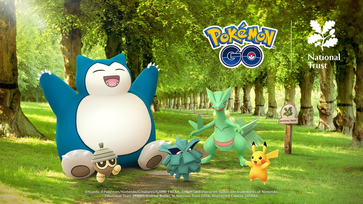 Nouveaux fonds National Trust sur PoGo Club - Image 2