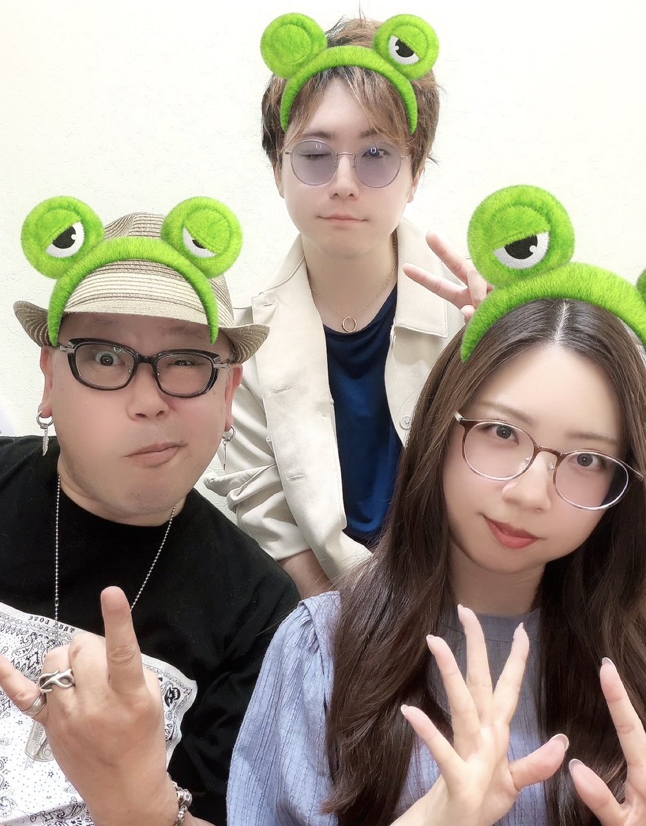 _nightcap's tweet photo. ナイトキャップスのAny World Sound
7/13 OnAir曲🐸

【アラチャンのギター馬鹿一代】
Asian Sky / Steve Vai

【さかゆきselection】
恋のメガラバ / マキシマム ザ ホルモン

【うえのあゆみの聴かなきゃSONG★SONG！！】
Forever Memories / w-inds. https://t.co/rOm9NZc9KF