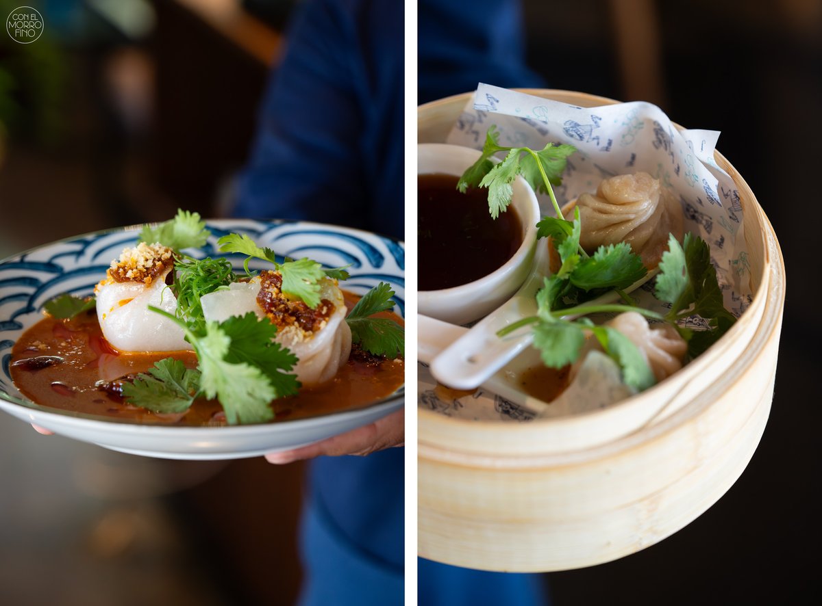 conelmorrofino's tweet photo. Muy posiblemente, estos sean los mejores dim sums que te puedes comer ahora mismo en #Madrid. Apunta! https://t.co/Smf3D6Lgn8 #dimsums #chifa https://t.co/vBK0q5rHiO