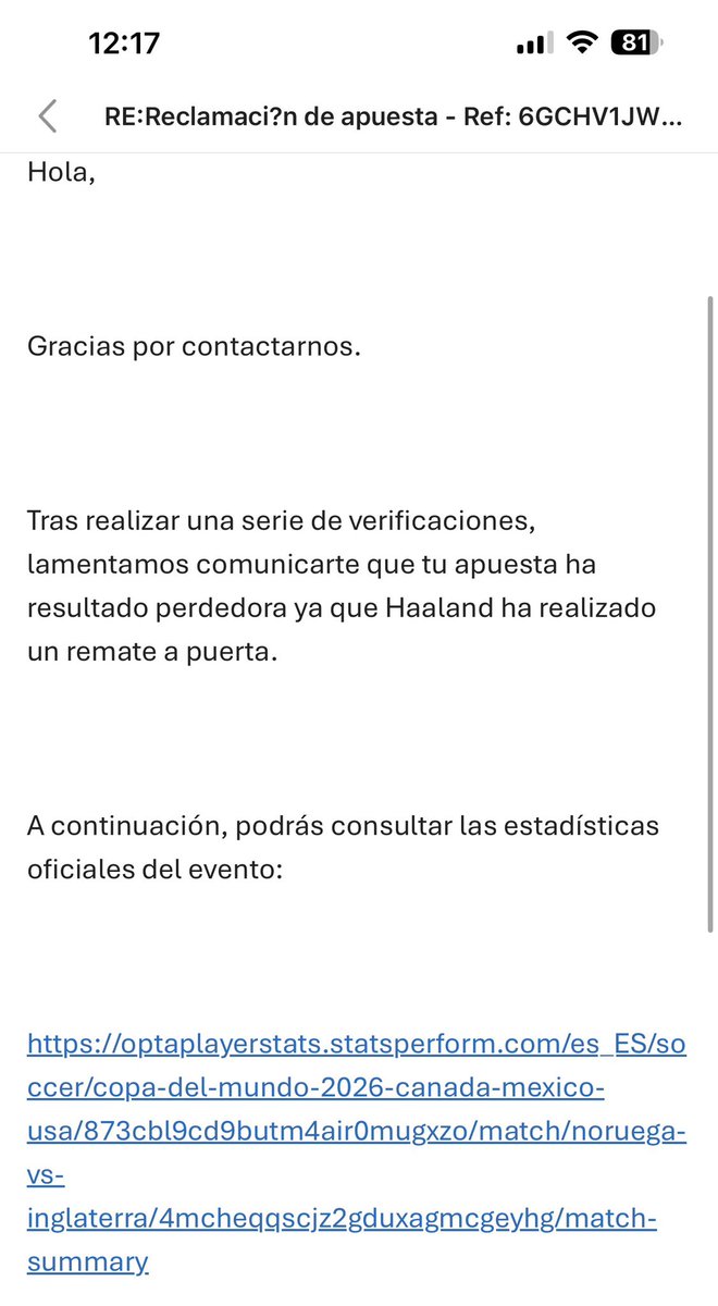 Franortega94's tweet photo. @FEMpredict @ManezJorge @Winamax_Espana @fifa Esto dicen los pedazos de sinverguenza de @WinamaxSport https://t.co/PNK1rq68QX