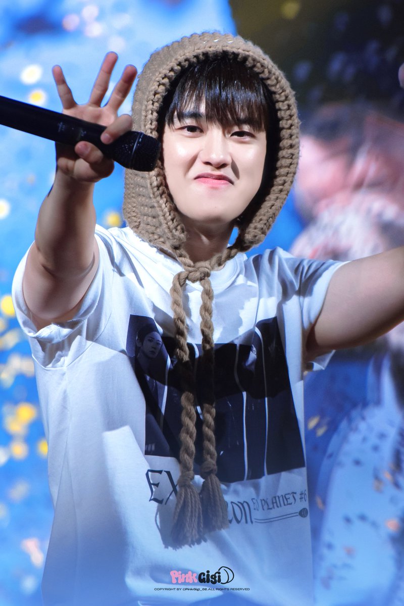 PinkGigi_02's tweet photo. 260613 EXO PLANET # 6 - EXhOrizon in HK 🐧
​づ♡ど Kiyo!!!
#도경수 #DOHKYUNGSOO #KYUNGSOO #디오 #DO #ドギョンス #都敬秀 #Exhorizon #EXO
@DOHKYUNGSOO_X https://t.co/O7BvpMFULk