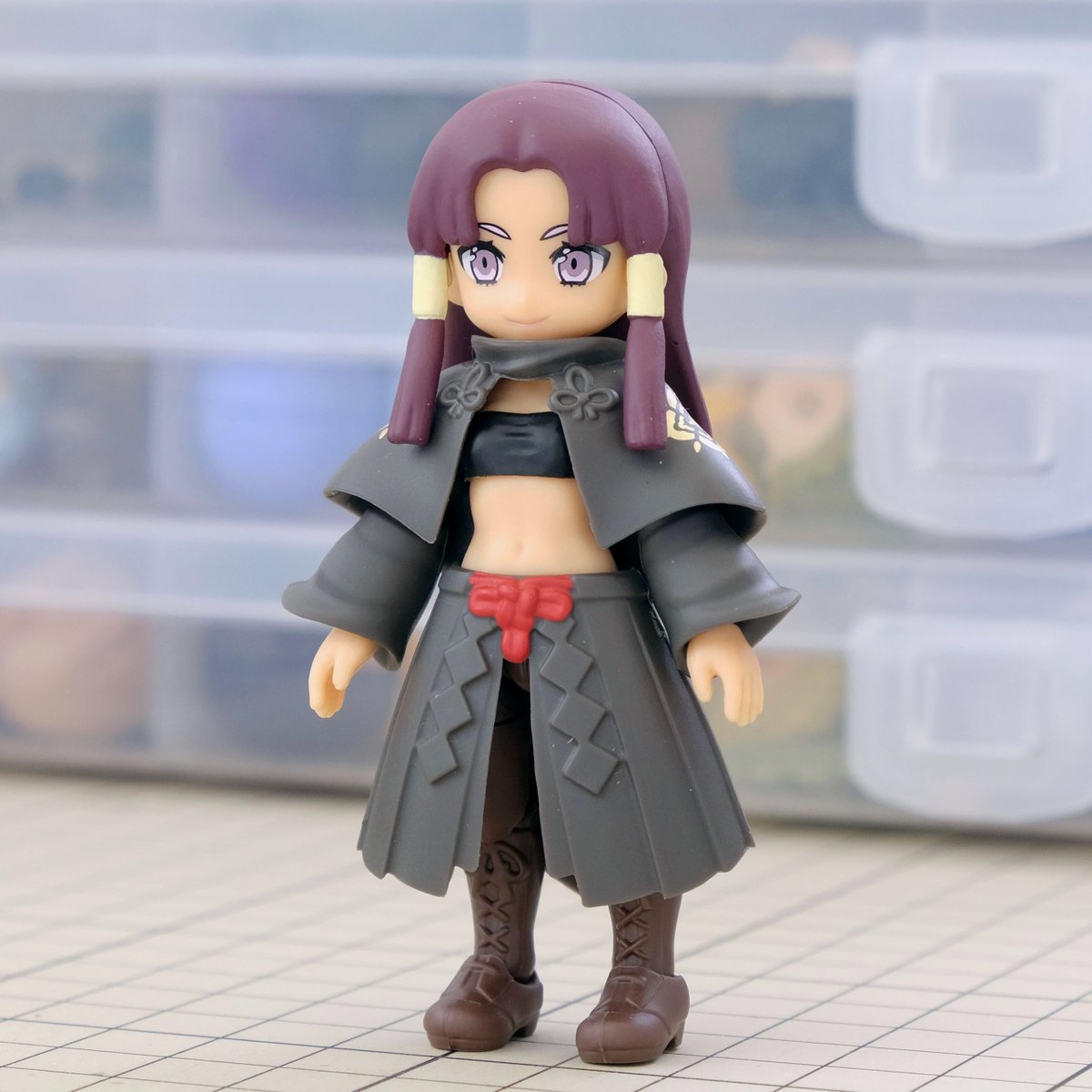tanke_925's tweet photo. 褐色サムライ

弓の師範代ヘアーと女性団員フェイスBの組み合わせ最高。

女性団員フェイスBは4弾でも活躍しそう。

#リンクトラベラーズ https://t.co/GLsr1OTK9H