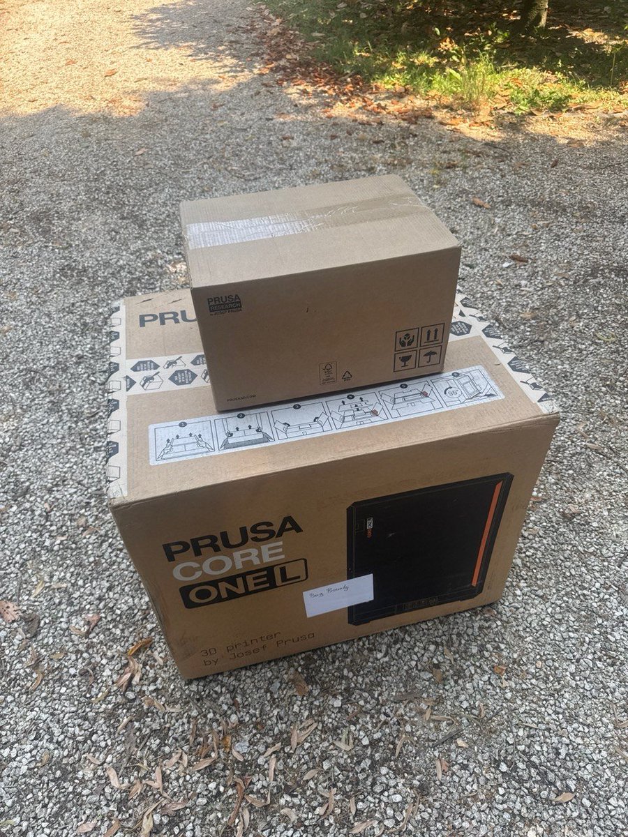 auguzanellato's tweet photo. A couple months back I found a very interesting vuln chain on the @Prusa3D #HT90 that granted auth bypass + RCE as root :D
As a reward I received a very nice and shiny new 3D printer!
See the full writeup on @pwnlentoni blog, link below 👇 https://t.co/kUsKtxDARK