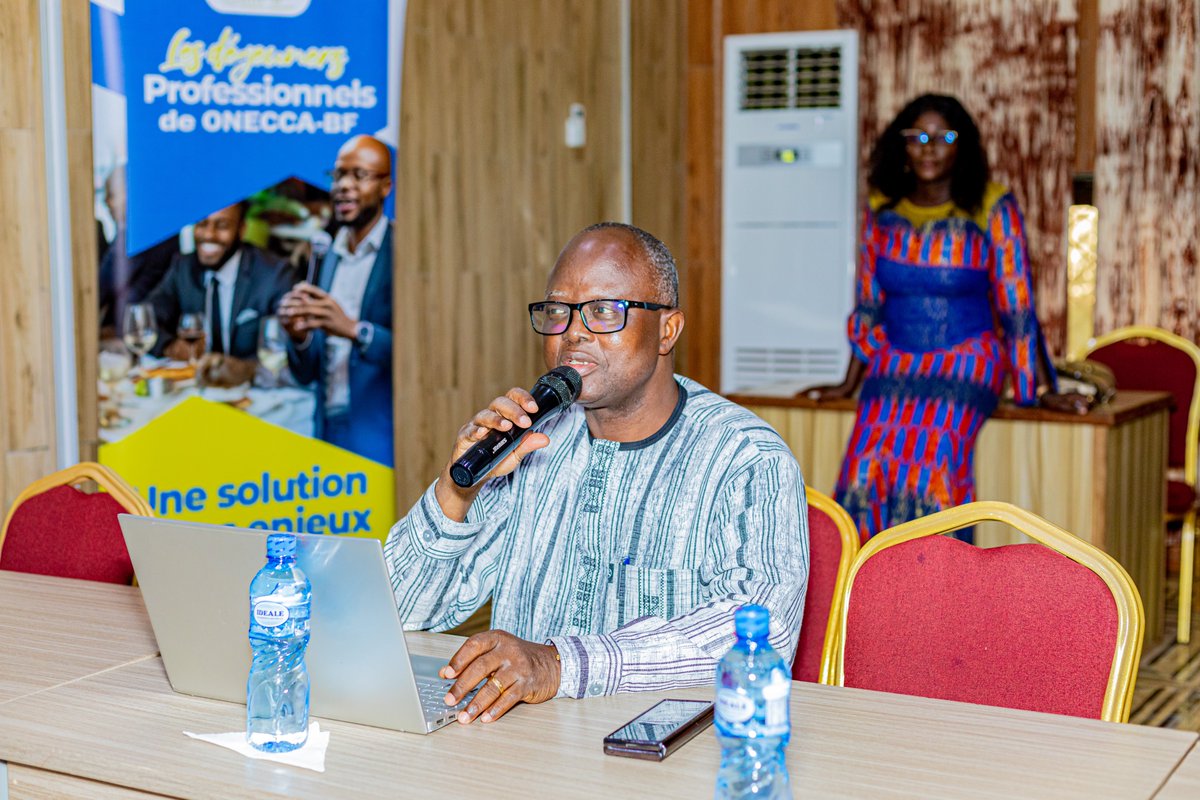 OneccaB's tweet photo. On 9 July 2026, ONECCA-BF held a professional training seminar on Limited Review of Interim Financial Information, bringing together Chartered Accountants, Certified Accountants, Trainee Chartered Accountants, and engagement team members. Follow here: https://t.co/m2pWIO1gm5 https://t.co/NryWhXXzLB