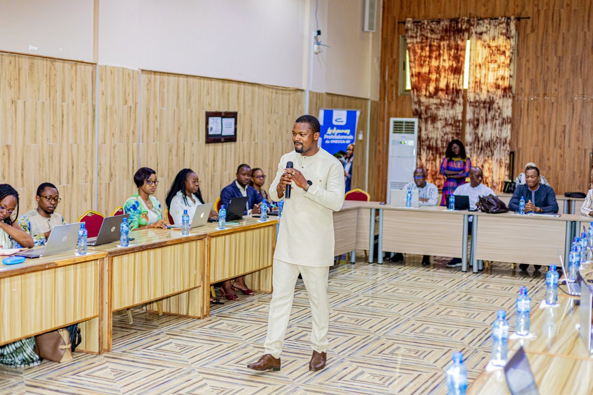 OneccaB's tweet photo. On 9 July 2026, ONECCA-BF held a professional training seminar on Limited Review of Interim Financial Information, bringing together Chartered Accountants, Certified Accountants, Trainee Chartered Accountants, and engagement team members. Follow here: https://t.co/m2pWIO1gm5 https://t.co/NryWhXXzLB