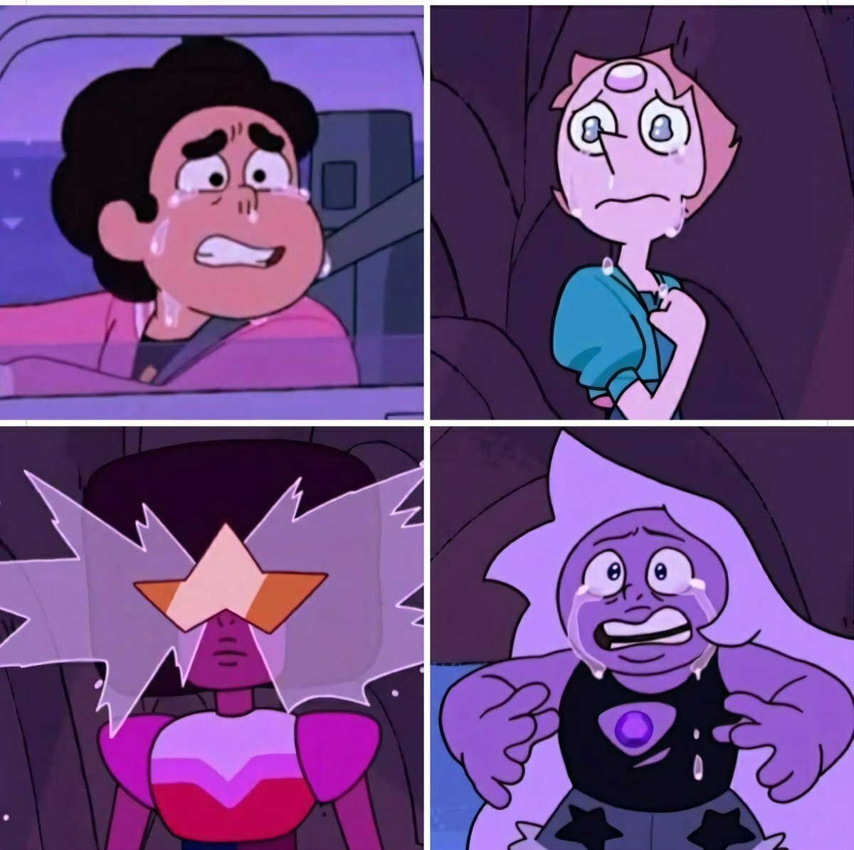 4kpapers's tweet photo. I love Garnets way of crying https://t.co/lW0Uf2k1Ml