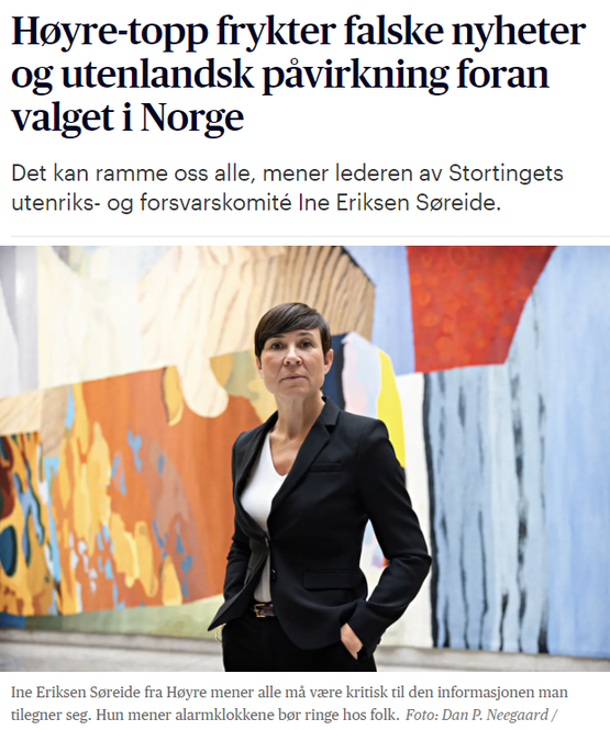 KSkogholt's tweet photo. Se på sosiopaten: selve legemliggjøringen av 30 år med norsk krigspolitikk. Som skamløst bruker enhver anledning til å spre løgn og frykt blant kunnskapsløse og indoktrinerte nordmenn. https://t.co/oIbrTAxkPY