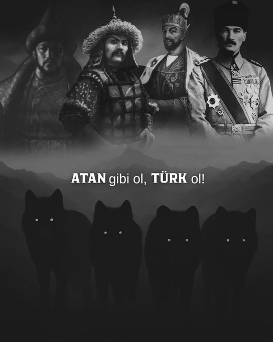 Pamirhatun1's tweet photo. ATAN gibi ol, TÜRK ol! https://t.co/YcAI86nmGs