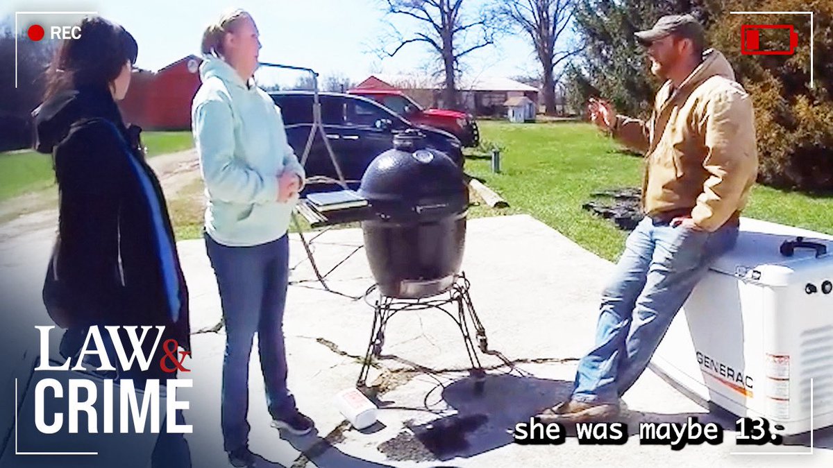 Angenette5's tweet photo. WATCH: @LawCrimeNetwork Crime Fix - Ohio Farmer’s Secret Life? Child Porn Allegations 

@ProsRayGrogan Explains His Concern About The Case 👇
YT: https://t.co/OluUC87b2U https://t.co/1rw5bNuAxe