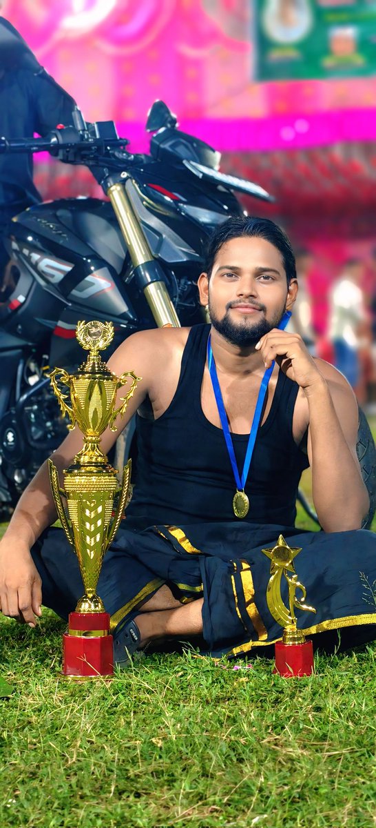 tipusultan_g2l's tweet photo. Champions keep playing until they get it right." 🏆🏅

#champion #winner #victory #lathi #khel https://t.co/uv8KCEWH30