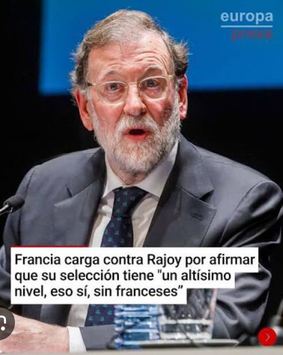ELTOLAVARA6's tweet photo. De " el alcalde es el que quiere que los vecinos sean el alcalde" ..Llega.. en la selección francesa no juegan Franceses..😂😂 éste hombre cada día que pasa tiene menos luces 🙄😂😂 https://t.co/HRabQDFYxJ
