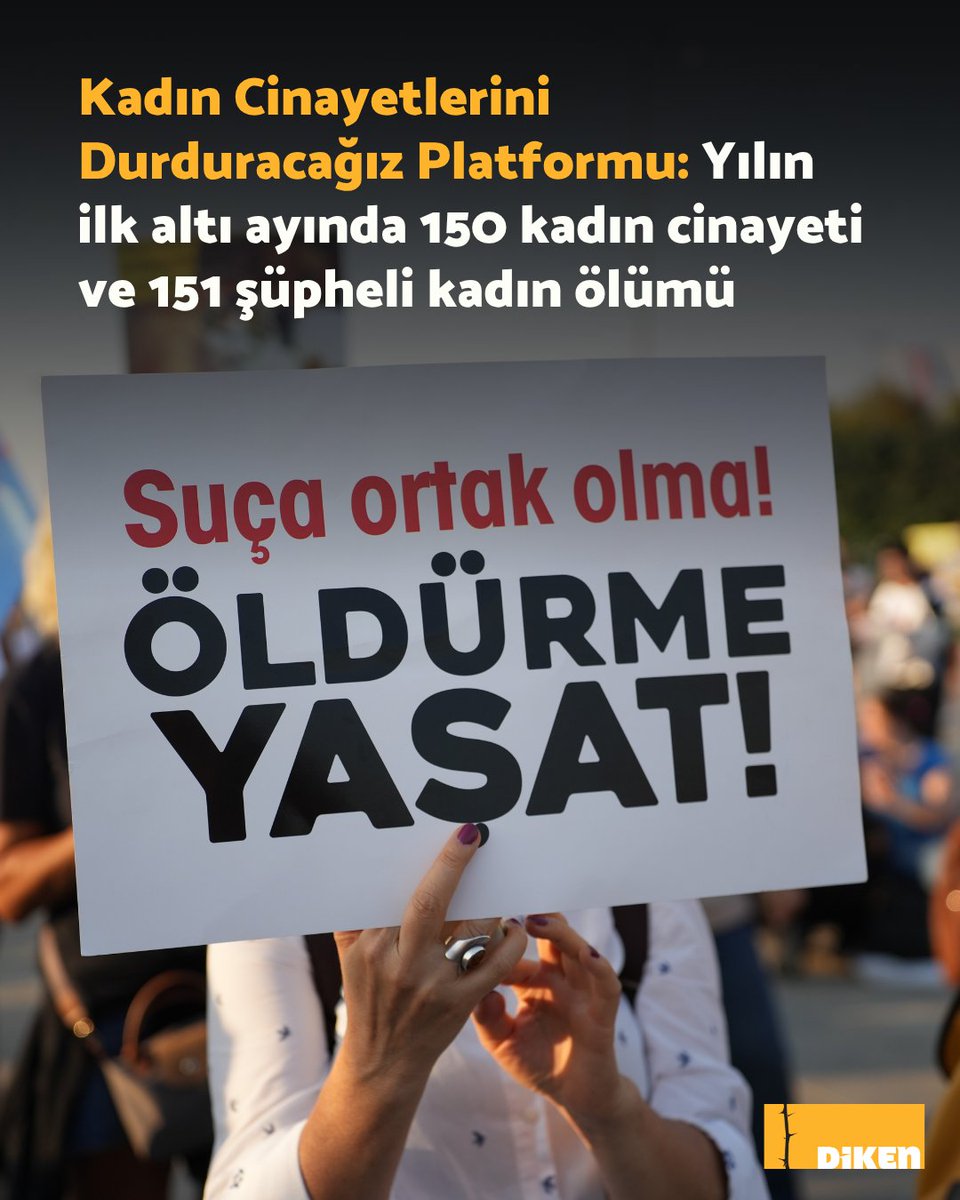 Kadın Cinayetleri Rakamları Endişe Veriyor: İlk Altı Ayda 150 Kadın Hayatını Kaybetti