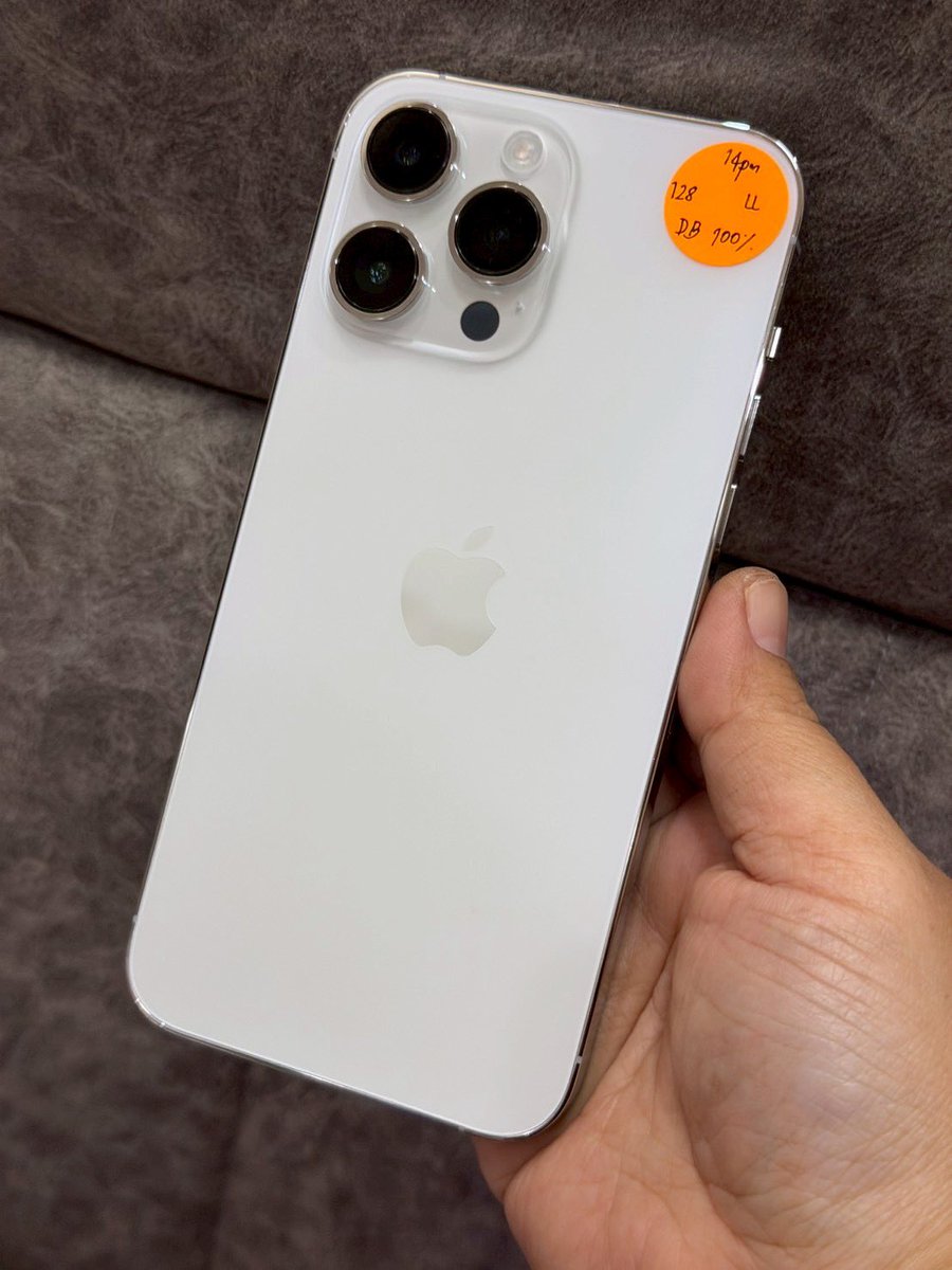 5cmter's tweet photo. iPhone 14 promax 128GB LL แบต100%
สภาพสวย97% ไม่มีตกหล่น แจ้งจอแบต มีทูโทร สแกนได้ ใช้งานปกติ อุปกรณ์ชุดชาร์จ ราคา 15,500 กทม.นัดรับได้ ส่งแมสได้
#ส่งต่อไอโฟน #ไอโฟนมือสอง #ไอโฟนมือ2 #ไอโฟนมือสองราคาถูก #ส่งต่อไอโฟนมือสอง #ไอโฟน14promax https://t.co/KNNYsYlenC
