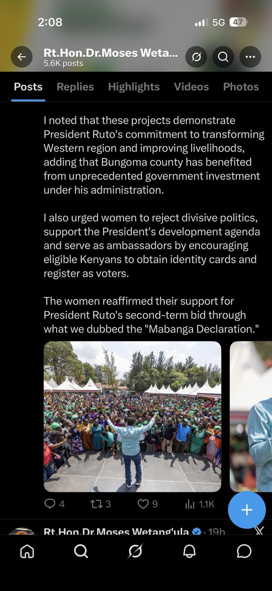 eyanm's tweet photo. If court orders from @Kenyajudiciary can be ignored by those entrusted to uphold the Constitution, what message does that send to every Kenyan? The rule of law must prevail. @HonWetangula the wheels of justice grind slowly, but it will catch up. https://t.co/ZOMPNw0V3V