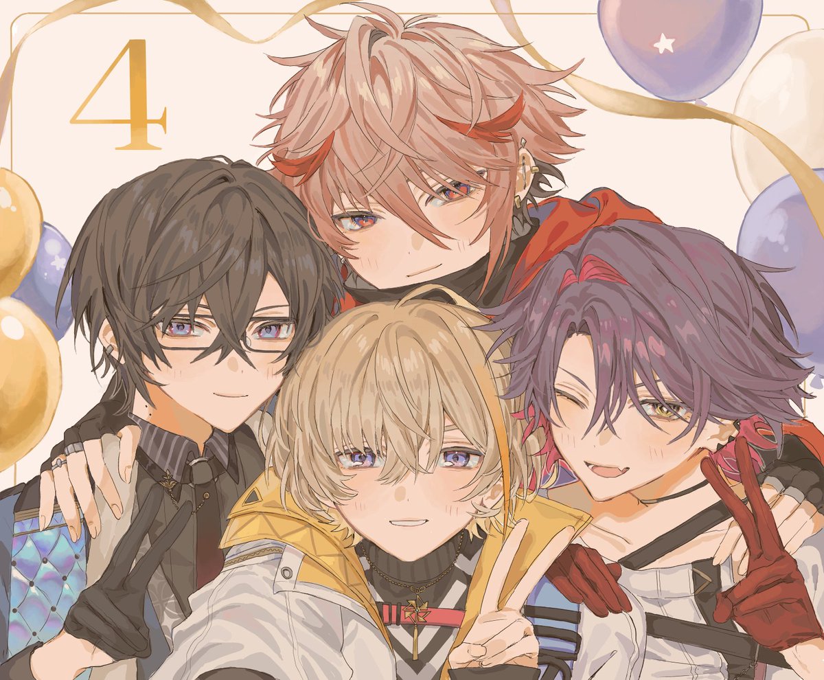 urusan_09's tweet photo. 四周年おめでとうございます！
#ヴォルタ４周年  ＃VOLTA展 https://t.co/l38wLm4gxk