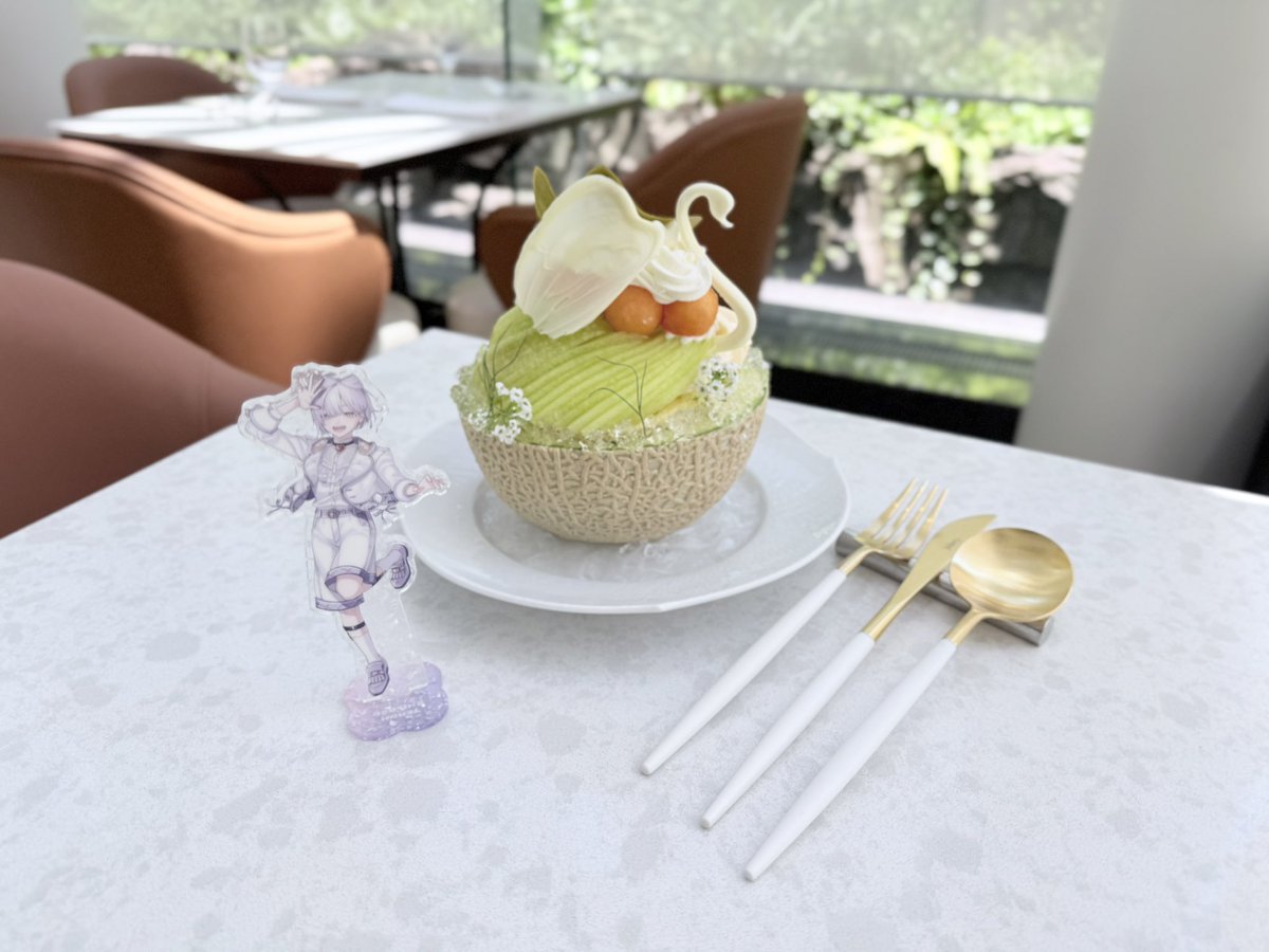 a_______bsa's tweet photo. いすみゃとカフェ⸌̟͂̋⸍̑⸜̑⸝͂

#いすみいいこ https://t.co/KpFEXDa4vu
