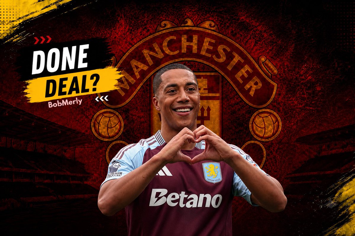 merlycorner's tweet photo. Transfer #MUFC

satu kabar bilang, United ngincer Manu Kone. kabar lain bilang, Joao Gomes juga dijadiin target. tapi yang Here We Go malah Youri Tielemans.

Transfer Youri Tielemans ini bikin saya terkejut, soalnya emang gada rumor sama sekali tentang beliau ini. dan United rela ngaktifin klausul pelepasan sebesar €41juta buat nebus beliau.

jadi, setelah transfer ini, siapa lagi yang United kejar? kayanya, United bakal mundur buat dapetin Manu Kone.
ditambah Andrey Santos yang katanya tinggal nunggu peresmian, maka dipastikan United harus mencari gelandang #6. entah itu murni atau cari hybrid lagi. dengan transfer nya Tielemans ini, seolah olah ngbuktiin omongan Carrick, kalo dia ga terlalu butuh gelandang yang se-type kayak uncle Case.

Joao Gomes yang masuk radar United (rumor) kemungkin bakal kejadian. atau United bisa mulai kejar Baleba.

TAPI, dengan deal nya Santos sama Tielemans ini, TIDAK MENUTUP KEMUNGKINAN United datengein pemain yang gada rumor nya sama sekali.

MODE SENYAP MACAM APA INI ??