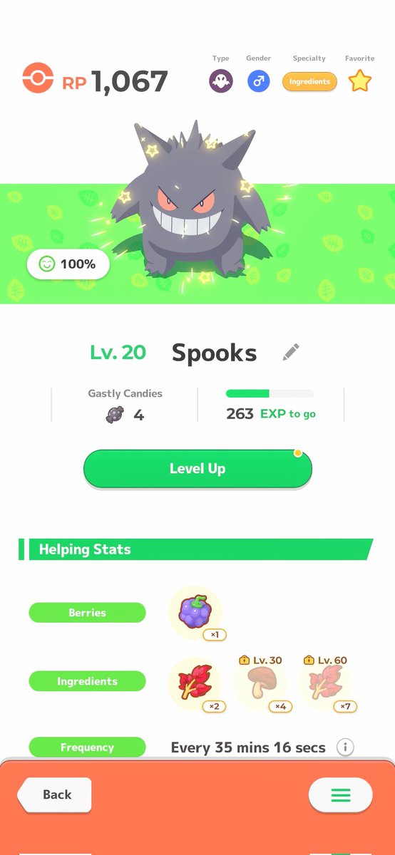 Squishy6669's tweet photo. Spooks is ready for sleep time tn loll 
@PokemonSleep 
#PokemonSleep3rd https://t.co/xGJC3jySv8