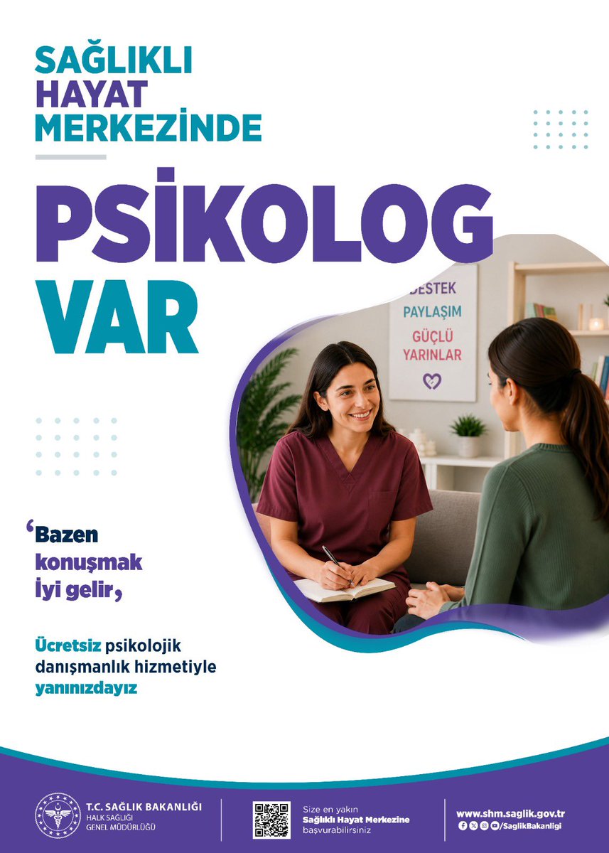 kozlukism's tweet photo. Koruyucu sağlık hizmetleriyle toplum sağlığını güçlendirmeye devam ediyoruz.

Sağlıklı Hayat Merkezlerinde sunulan ücretsiz danışmanlık ve destek hizmetlerinden yararlanmak için siz de en yakın Sağlıklı Hayat Merkezine başvurabilirsiniz.

#SağlığınMerkezi https://t.co/C1w6sJgHMC