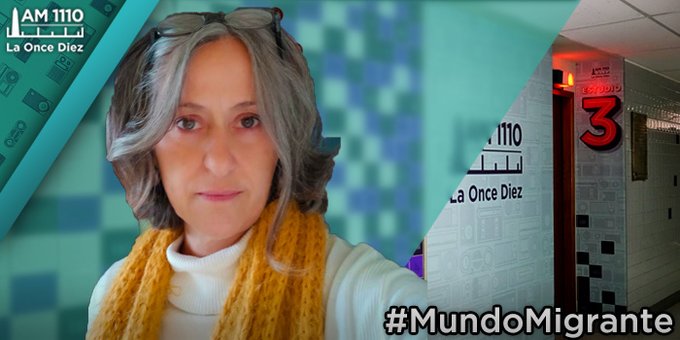 Laoncediez's tweet photo. Volvé a escuchar la última emisión de #MundoMigrante, un espacio en el que @CarolinaArenes te invita a pensar la historia y el presente de las Migraciones a través de la voz de sus protagonistas.
AUDIO: https://t.co/Iy43msHEbB
Mas info en: https://t.co/QJjg0Tr2I0 https://t.co/olUUESWBPL