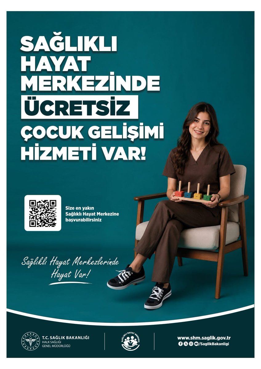 SiirtilSaglikMd's tweet photo. Çocuklarımızın sağlıklı büyümesi ve güvenle gelişmesi için uzmanlarımızla geleceğe sevgiyle dokunuyoruz. Ücretsiz çocuk gelişimi hizmetimiz için merkezlerimize bekliyoruz. 🧸 #SağlığınMerkezi https://t.co/xSmHAjtqbZ