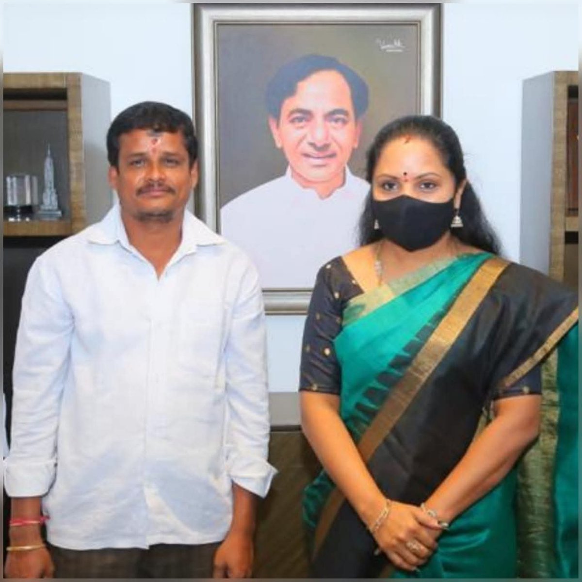 VenketeshGoud's tweet photo. @RaoKavitha కవితక్క వీరాభిమాని  టిఆర్ఎస్  ఉద్యమకారుడు  గజ్వేల్  వెంకటేష్ గౌడ్ https://t.co/xRuMNPbZjn