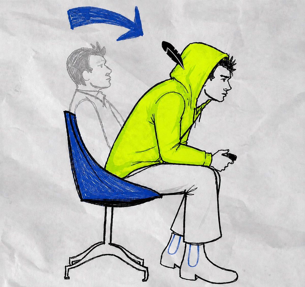 HOODIE JAKE tweet media