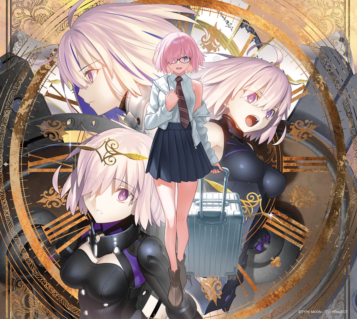 予約受付中】 11年間にわたる #坂本真綾 × #FGO の主題歌をすべて集め