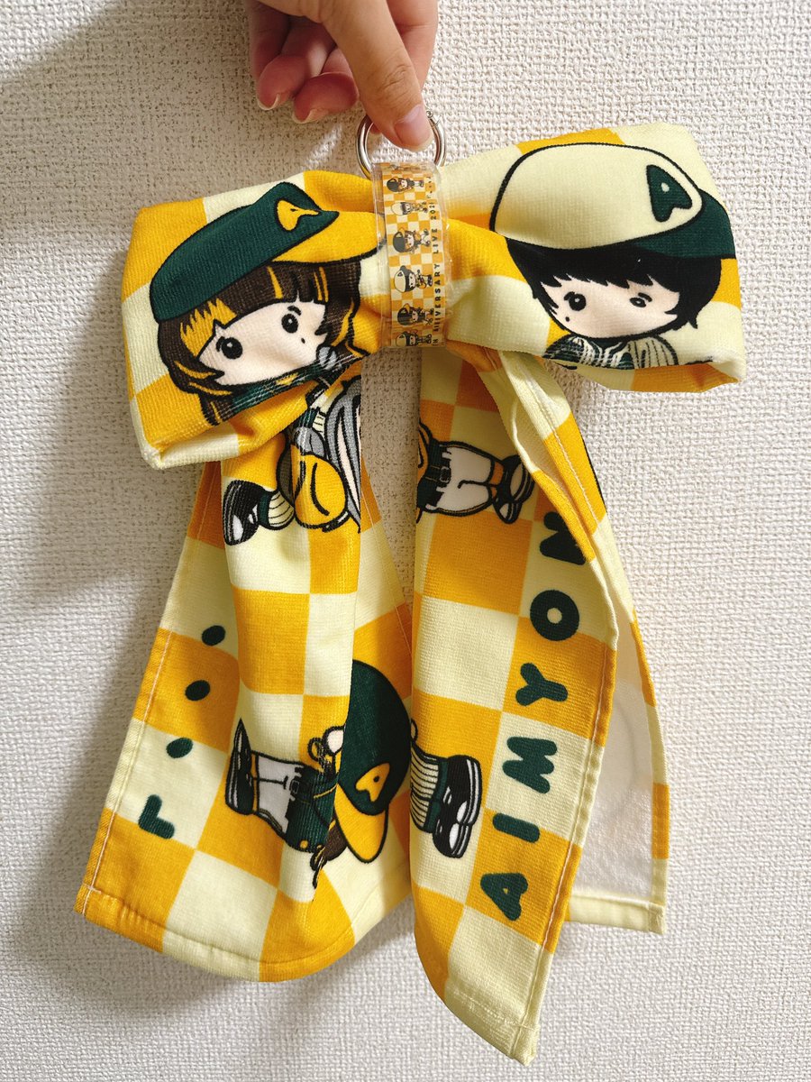 9philia2's tweet photo. タオルホルダー作ってみた

昨日思いついてさっき作ったからあんまり完成度高くないけど🤔
ちょっと緩めかな？ https://t.co/Zo3knG8e8C