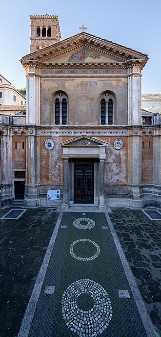 サンタ・プデンツィアーナ聖堂は、現存するローマ・カトリック教会で