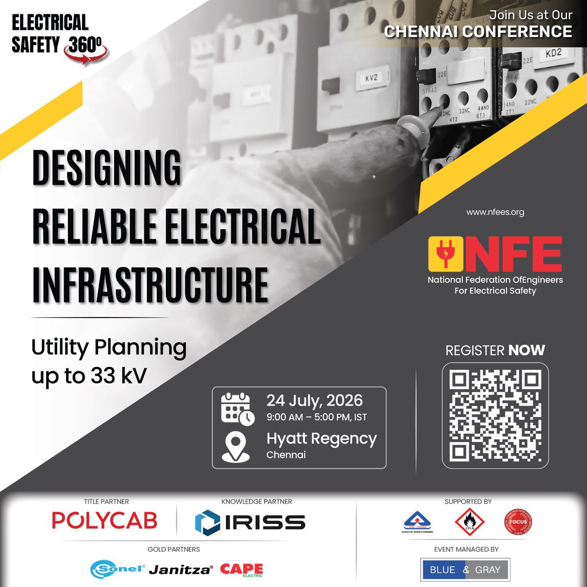 National Federation of Engineers Electrical Safety tweet media