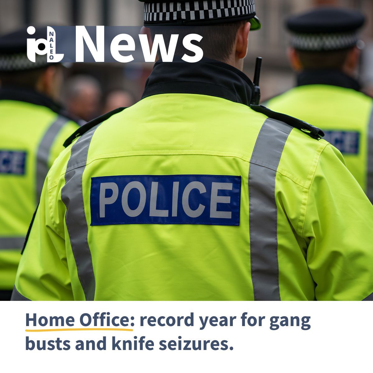 Instoflicensing's tweet photo. Home Office figures show a record year for the County Lines Programme: 2,833 lines closed, 7,381 arrests, and 1,400+ knives removed from the streets.

Full story: https://t.co/IehulZ8KIW

#Licensing #LocalGovernment #PublicProtection https://t.co/VxQbeRFstO