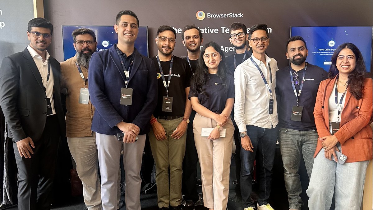 BrowserStack tweet media