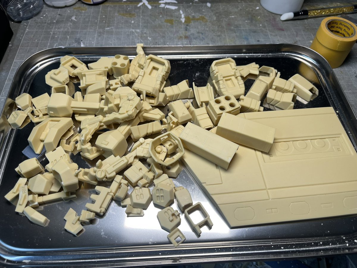 切り出した。 これが試作2号(1号はテストで不具合だらけ)ですが
