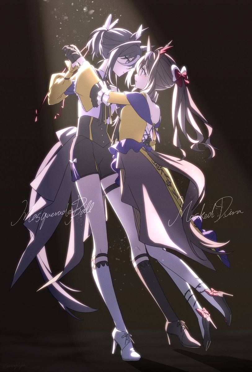 nagiya_______'s tweet photo. 🎭姉弟

#未実装幻覚U娘 https://t.co/RSwgAJP3U1